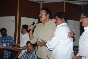 MAA President Rajendra Prasad and Team Pramana Sweekaram